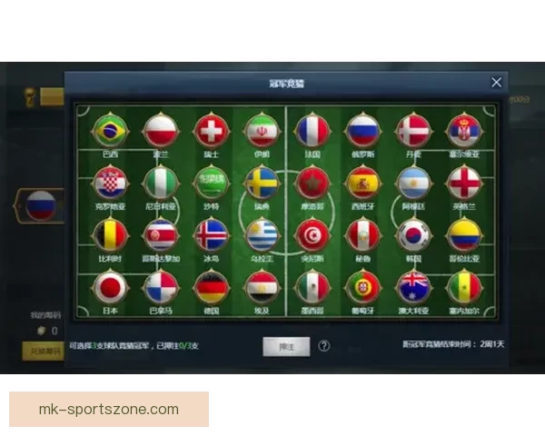 世界杯竞猜游戏全方位攻略助你预测胜者轻松赚取奖金