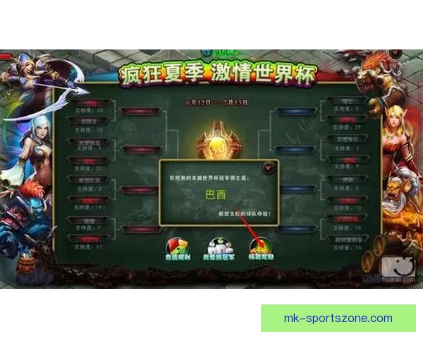 世界杯竞猜狂欢季豪礼回馈参与即享高额返水福利盛典等你来战